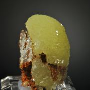 Adamite (spherical aggregate) 