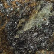 Pavonite with Aikinite and Ankerite