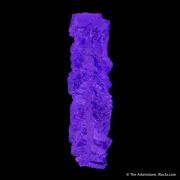 Fluorite stalactite
