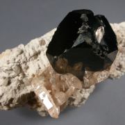 Bixbyite with Topaz