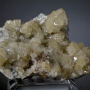 Adamite on Goethite
