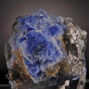 Carletonite -Very well crystallized, intense blue.