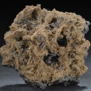Cassiterite variety Needle Tin