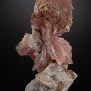 Inesite, Calcite & Quartz