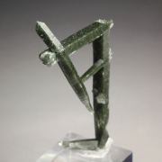 QUARTZ with CHLORITE inclusions
