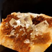 Fluorite + Quartz.