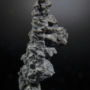 Acanthite (chain growth of stacked octahedra)