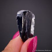 Wodginite with Cassiterite epitaxial growth