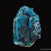 Chrysocolla on Quartz