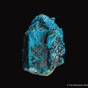 Chrysocolla on Quartz