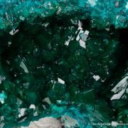 Dioptase in pocket