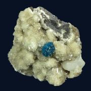 Cavansite with Stilbite