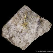 Gold on Quartz