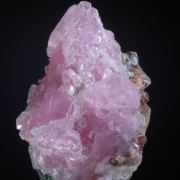 Cobaltoan Calcite and Malachite