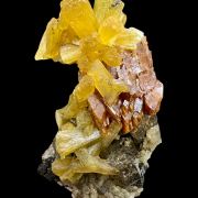 Chabazite, stilbite POLAND
