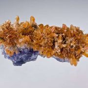 Creedite on Fluorite