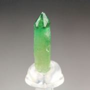 gemmy VESUVIANITE var. CHROMIAN