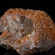 Inesite with Barite