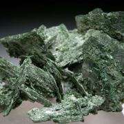 Kolwezite/Malachite Pseudomorphs