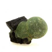 Prehnite + Epidote. 413.5 ct.