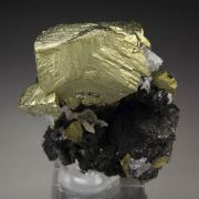 CHALCOPYRITE, SPHALERITE