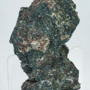 Microcline with Hematite and Quartz