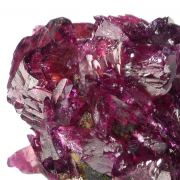 Roselite, calcite