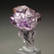 scepter QUARTZ var. AMETHYST with inclusions