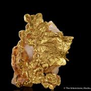 Gold on Quartz