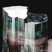Tourmaline with Quartz and Cleavelandite