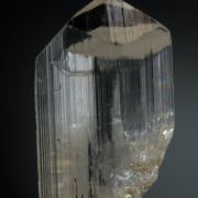 Euclase- colorless gem crystal