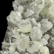 Wavellite (gemmy and well-crystallized) with Quartz