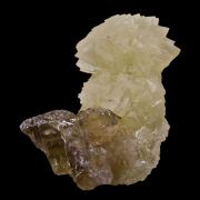 Smithsonite With Cerussite