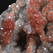 Calcite - intense red