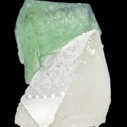 Fluorite, quartz