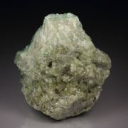 gem VESUVIANITE var. CHROMIAN