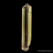 Diaspore (doubly terminated)