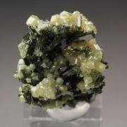 GARNET var. ANDRADITE, VESUVIANITE