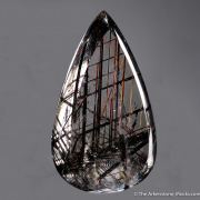 Rutile in Quartz