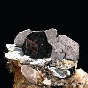Hematite & Rutile in Quartz