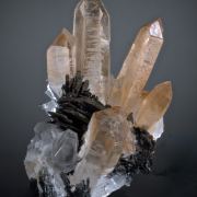 Quartz with Hematite 