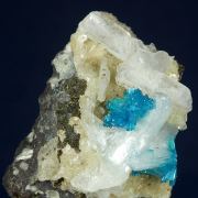 Cavansite with Stilbite