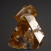 Sphalerite -gemmy prismatic