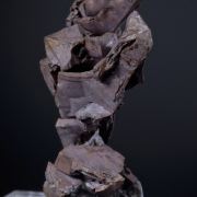 Copper crystals - elongated spinel twins