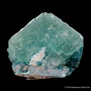 Calcite with Malachite Inclusions