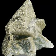 Fluorite, quartz, pyrite, calcite