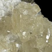Apatite (Fluorapatite) with Quartz and Pyrite