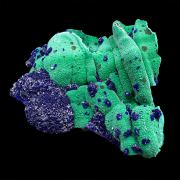 Malachite, azurite MORENCI, USA