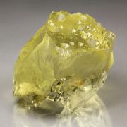 gem BERYL var. HELIODOR