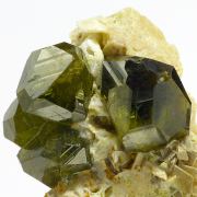 Andradite var. demantoid